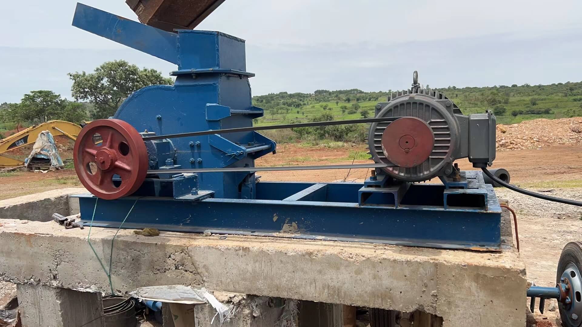 5TPH Rock Gold And Placer Gold Recovery Plant In Ethiopia