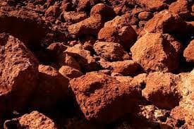 Bauxite ore