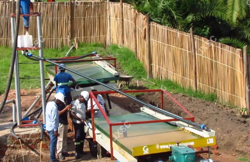 Trois Étapes Clés Du Traitement De L'or Alluvial Et Rocheux