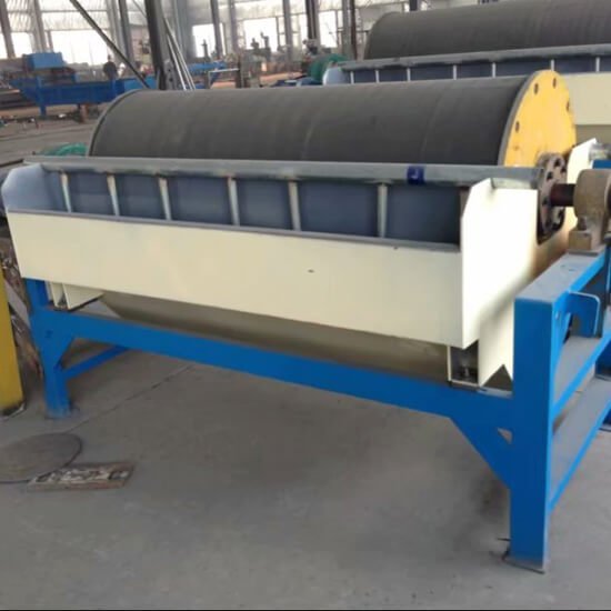 wet drum magnetic separator for sale